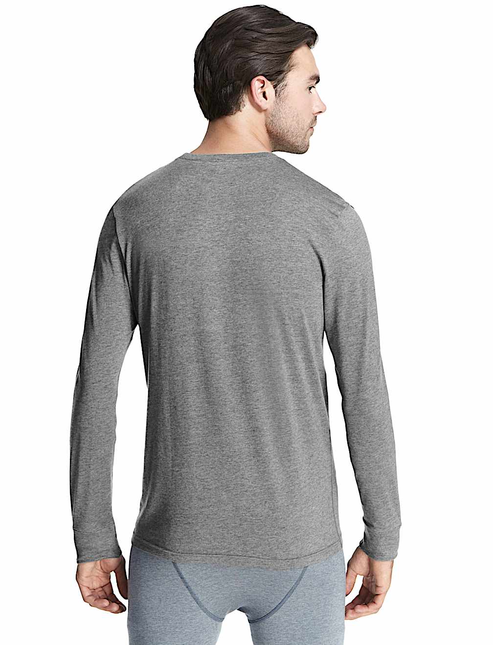 2 Pack Heatgen&trade; Crew Neck Thermal Vest