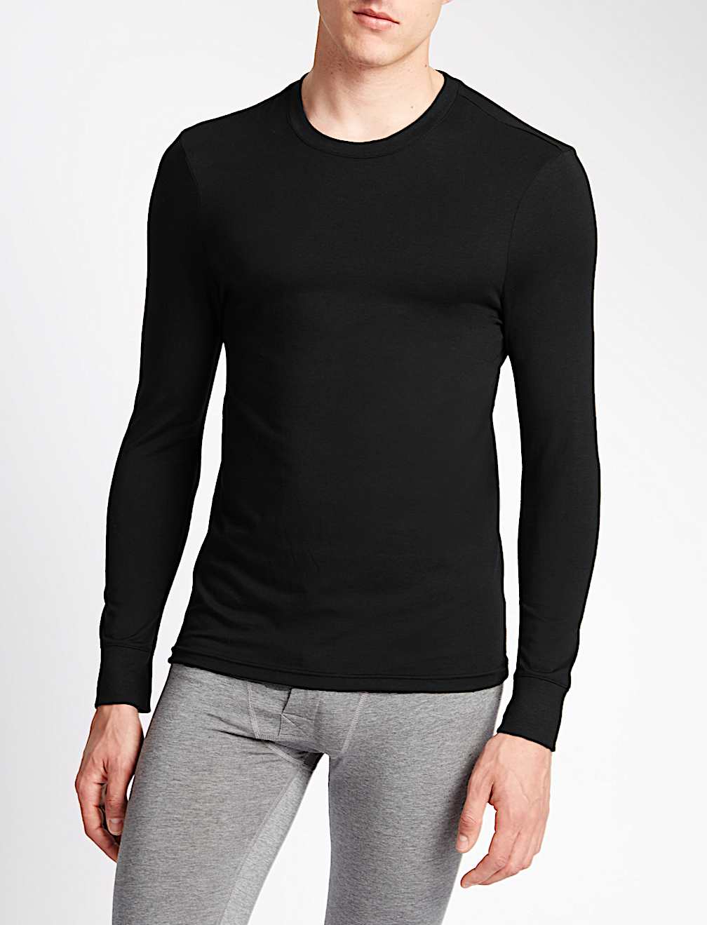 2 Pack Heatgen&trade; Crew Neck Thermal Vest