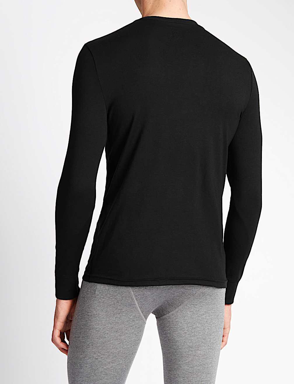 2 Pack Heatgen&trade; Crew Neck Thermal Vest