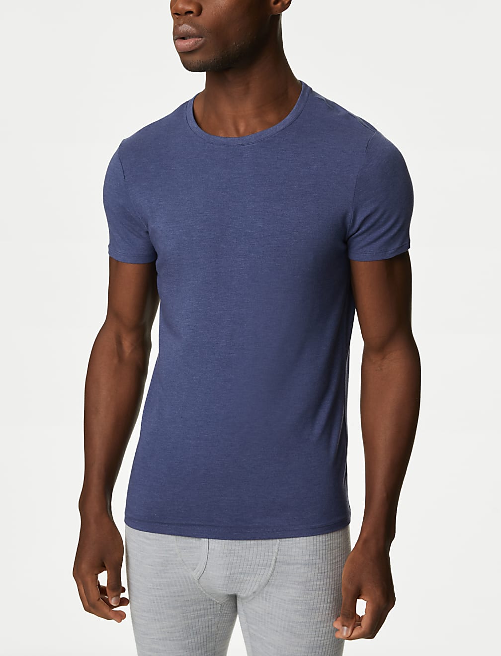 2pk Heatgen™ Light Thermal Short Sleeve Top