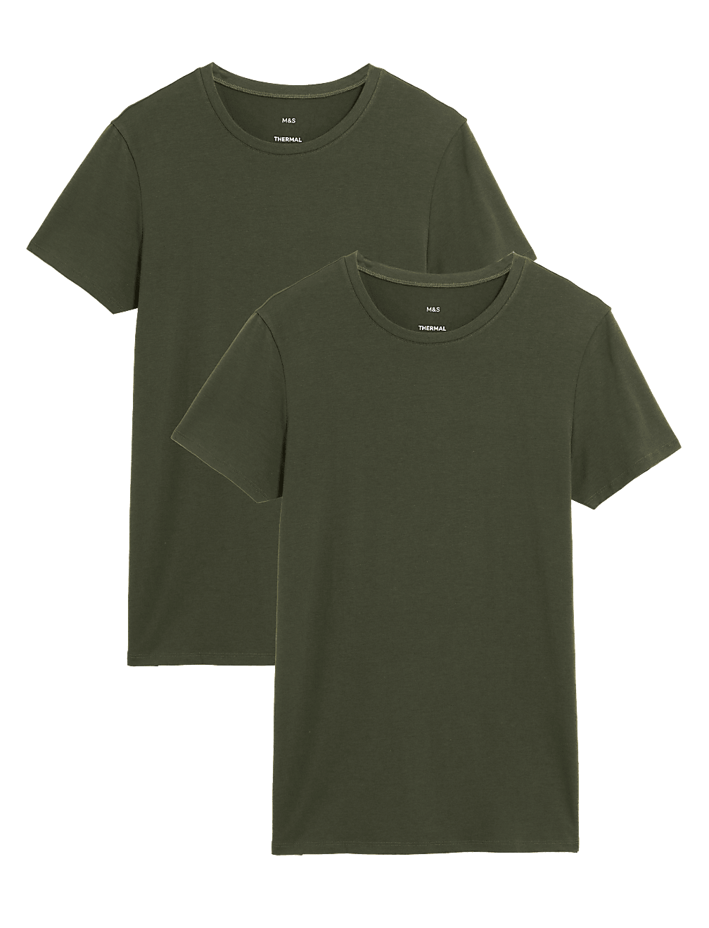 2pk Heatgen™ Light Thermal Short Sleeve Tops