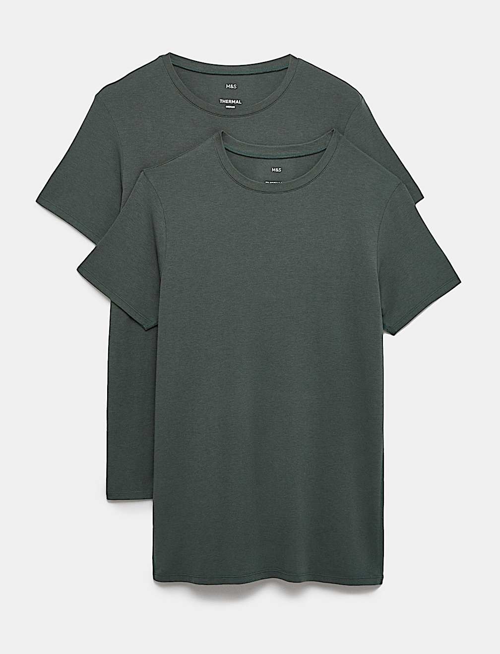 2 Pack Heatgen&trade; Light Thermal Short Sleeve Tops