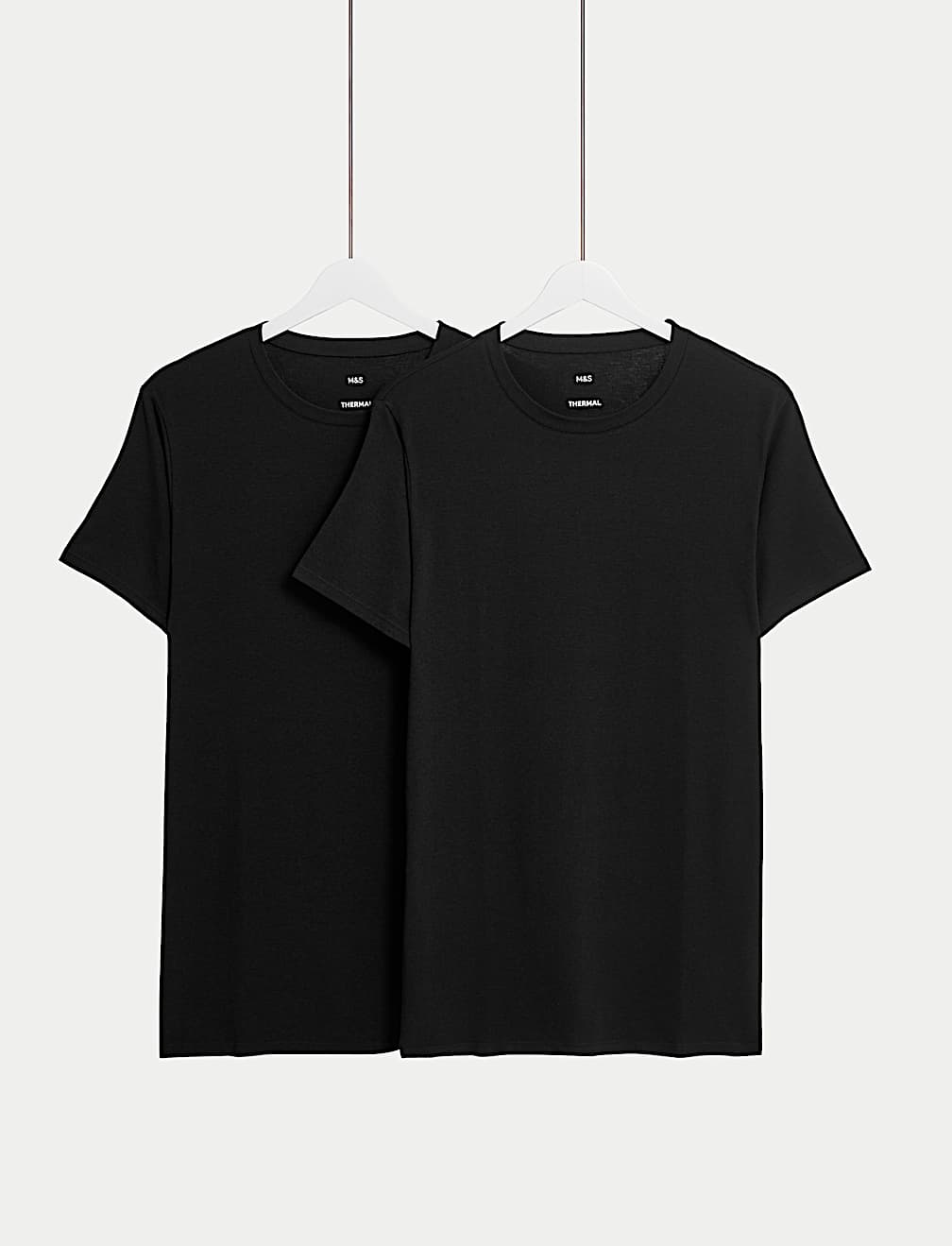 2pk Heatgen™ Light Thermal Short Sleeve Tops