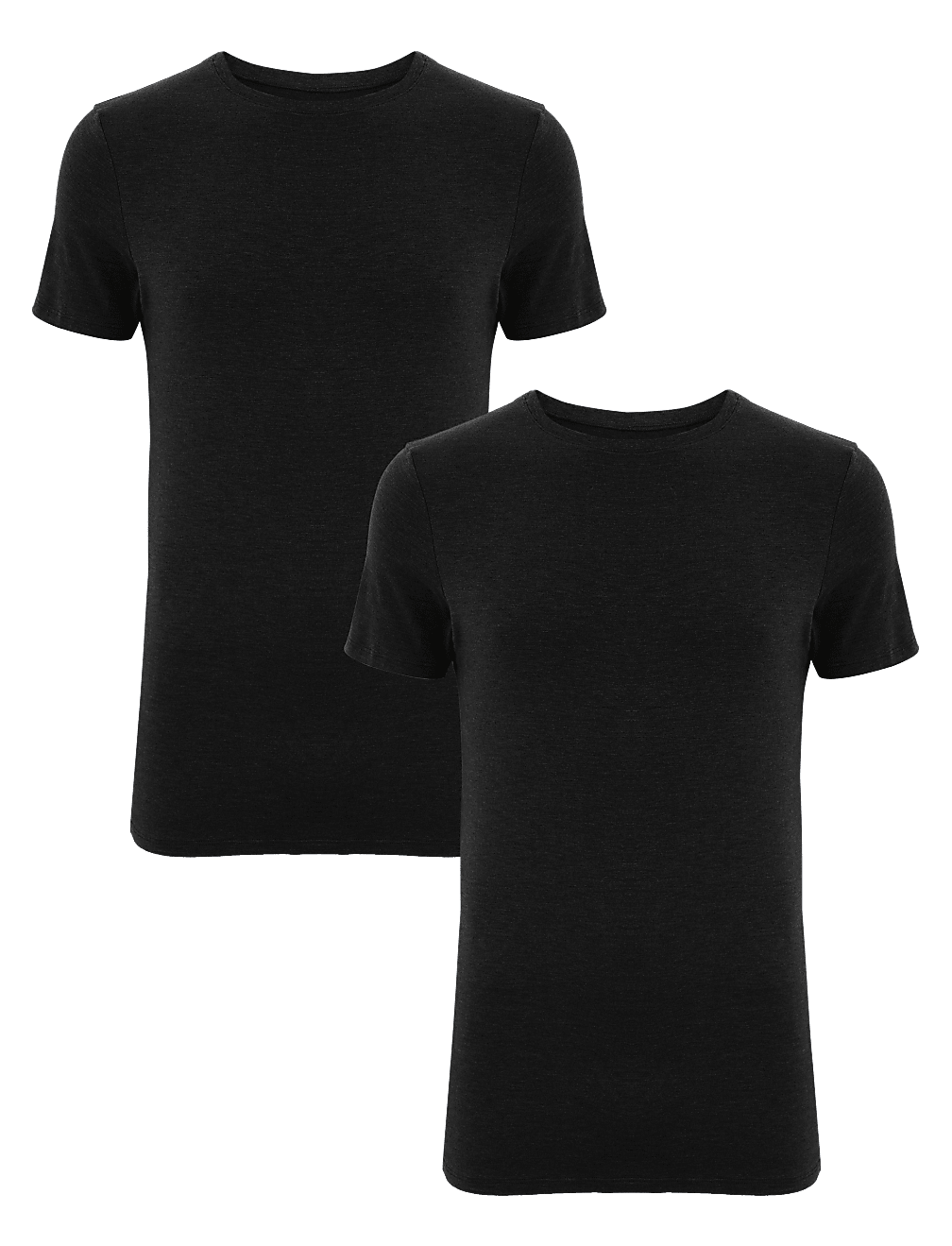 2pk Heatgen™ Light Thermal Short Sleeve Tops