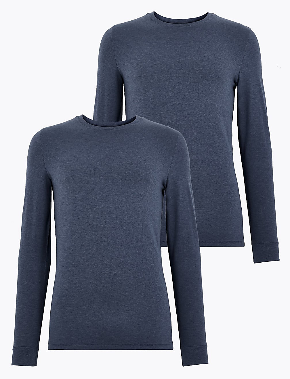 2pk Heatgen™ Light Thermal Long Sleeve Tops