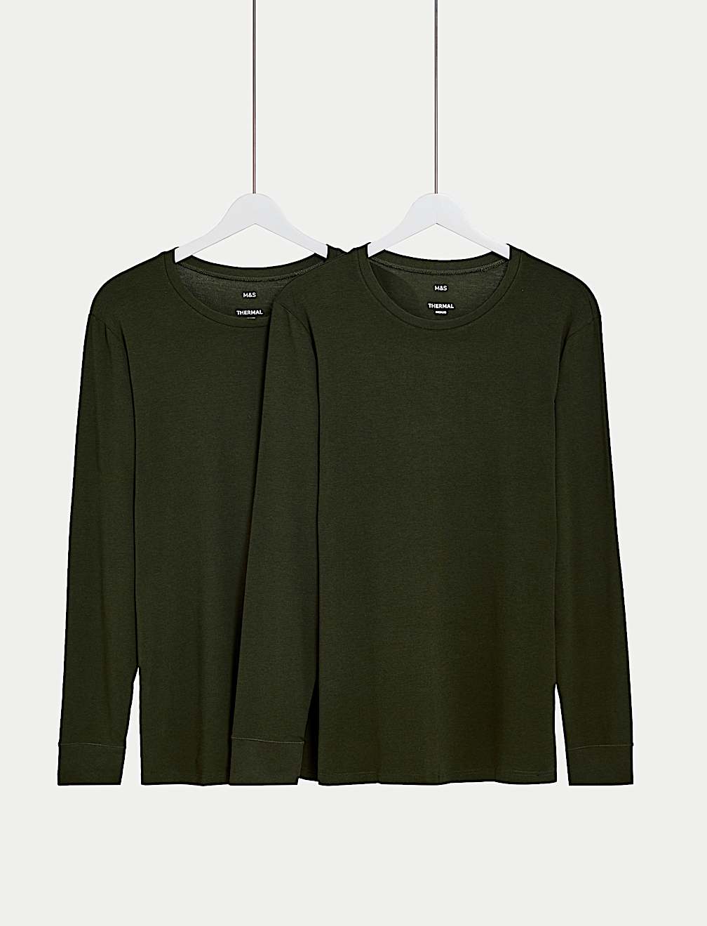 2pk Heatgen™ Light Thermal Long Sleeve Tops