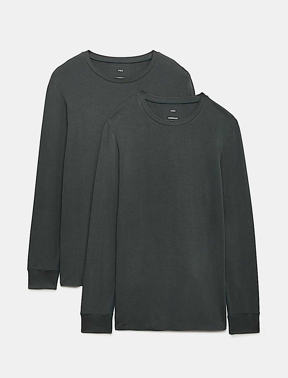 2 Pack Heatgen&trade; Light Thermal Long Sleeve Tops