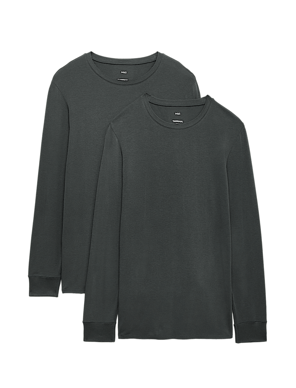 2 Pack Heatgen&trade; Light Thermal Long Sleeve Tops