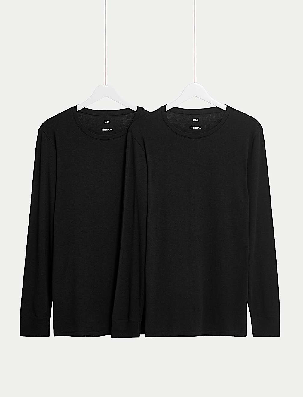 2pk Heatgen™ Light Thermal Long Sleeve Tops