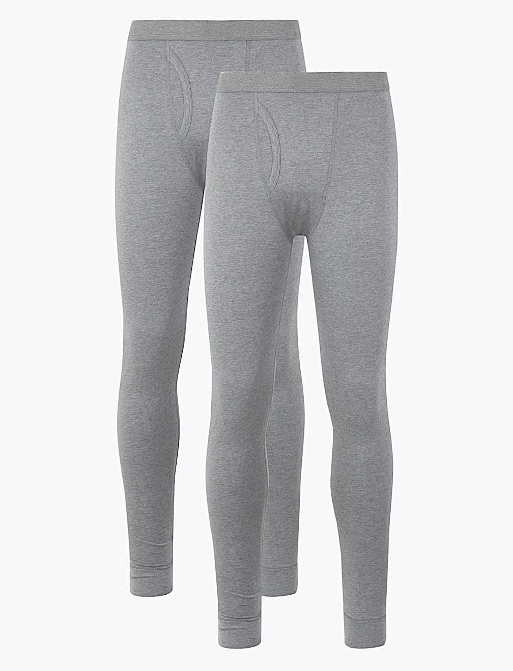 2pk Light Warmth Thermal Long Johns