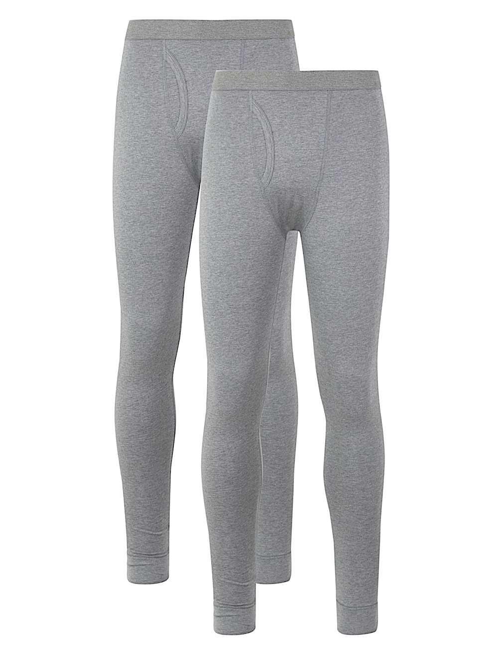 2pk Light Warmth Thermal Long Johns