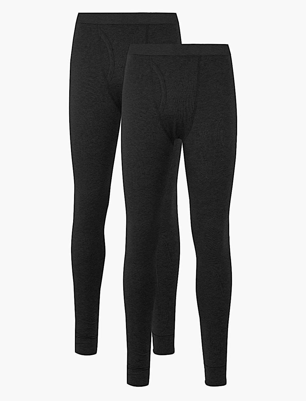 2pk Light Warmth Thermal Long Johns