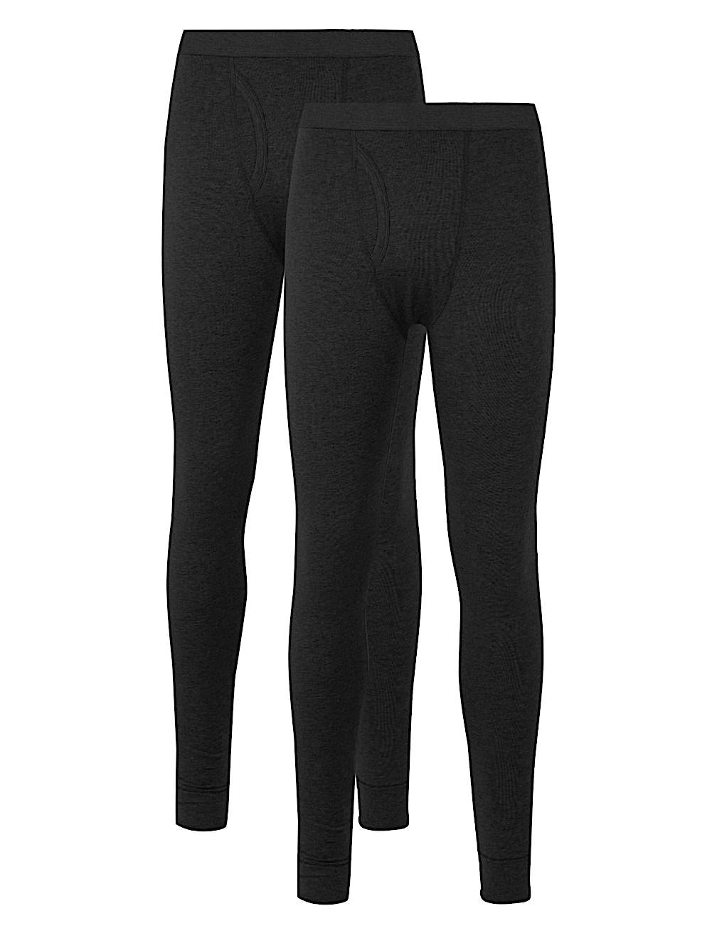 2pk Light Warmth Thermal Long Johns
