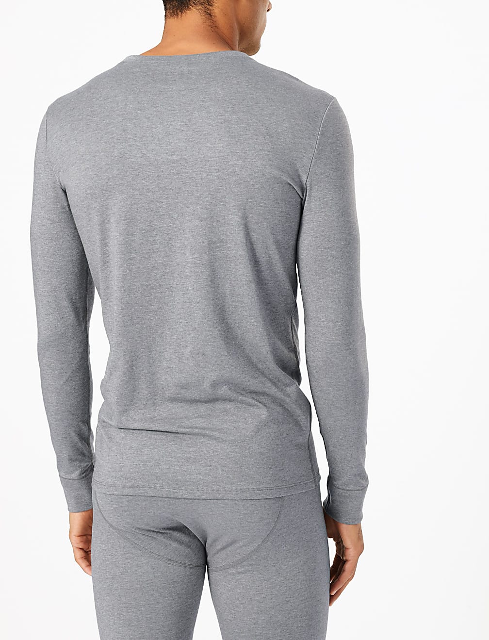 2pk Light Warmth Long Sleeve Thermal Tops
