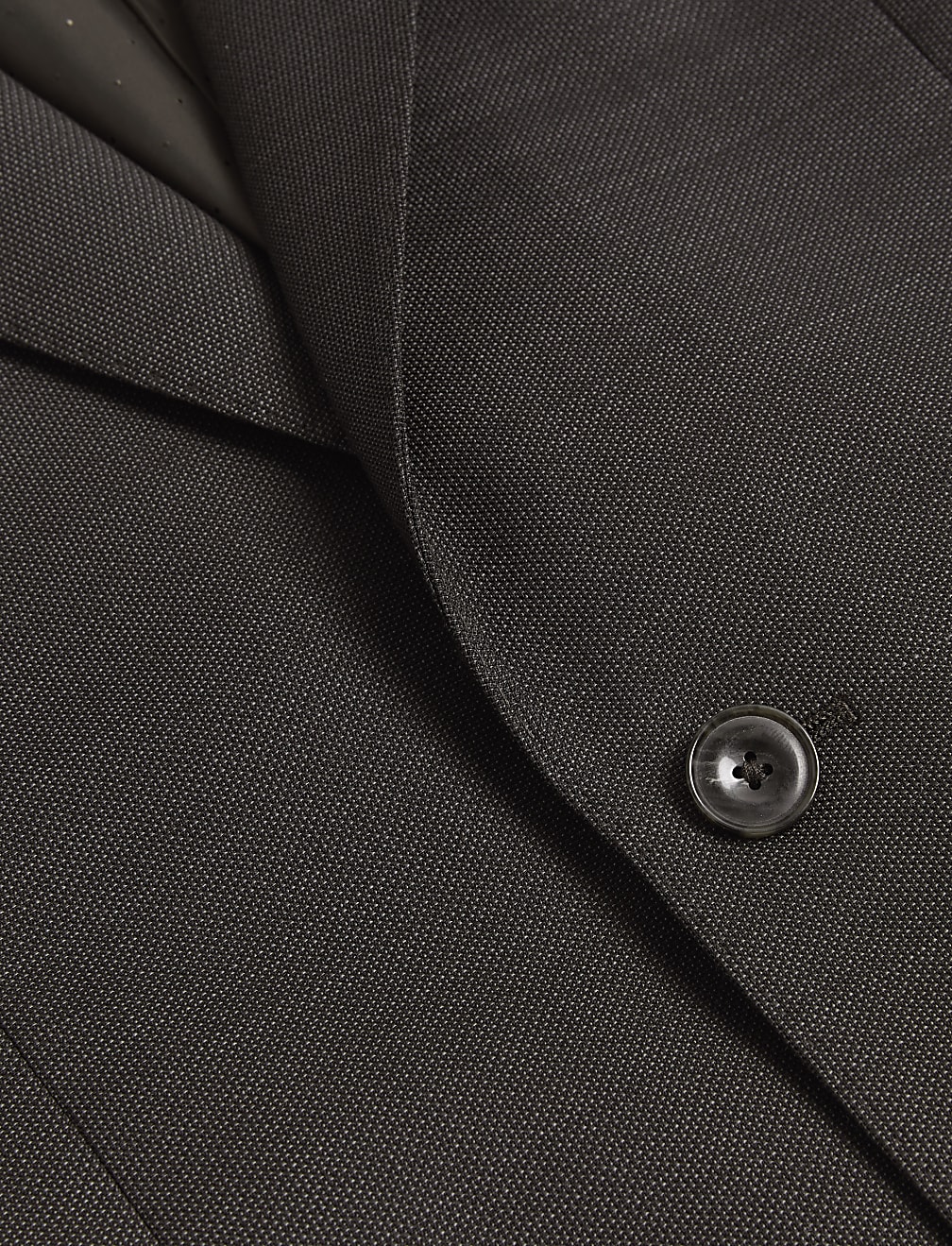Tailored Fit Pure Wool Textured Suit Jacket