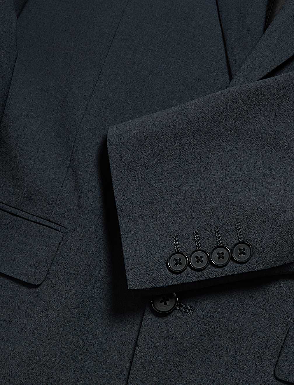 Tailored Fit Performance Suit Jacket