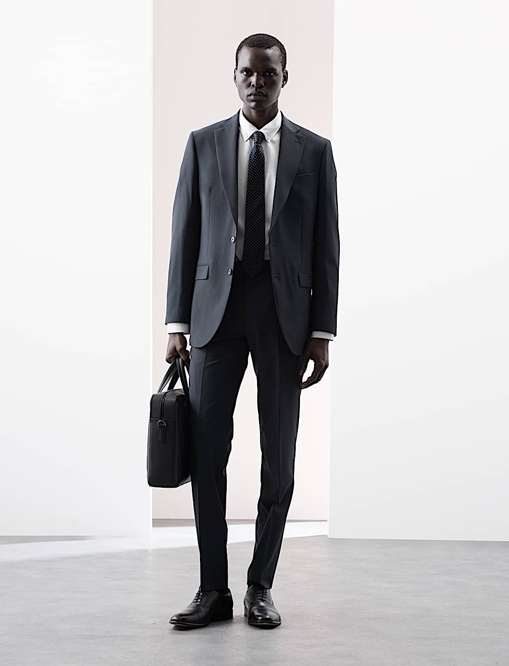 Tailored Fit Performance Suit Jacket