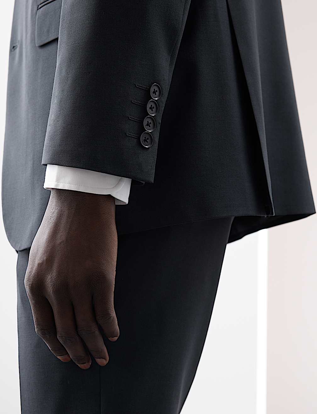 Tailored Fit Performance Suit Jacket