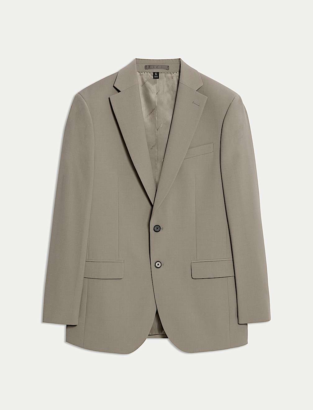 Tailored Fit Performance Suit Jacket