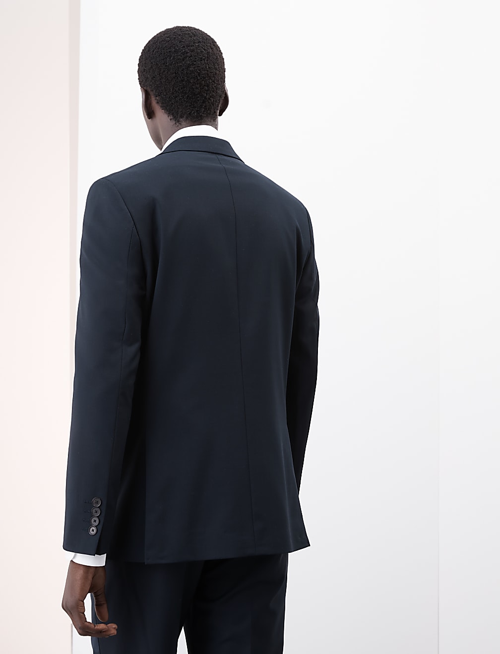 Tailored Fit Performance Suit Jacket