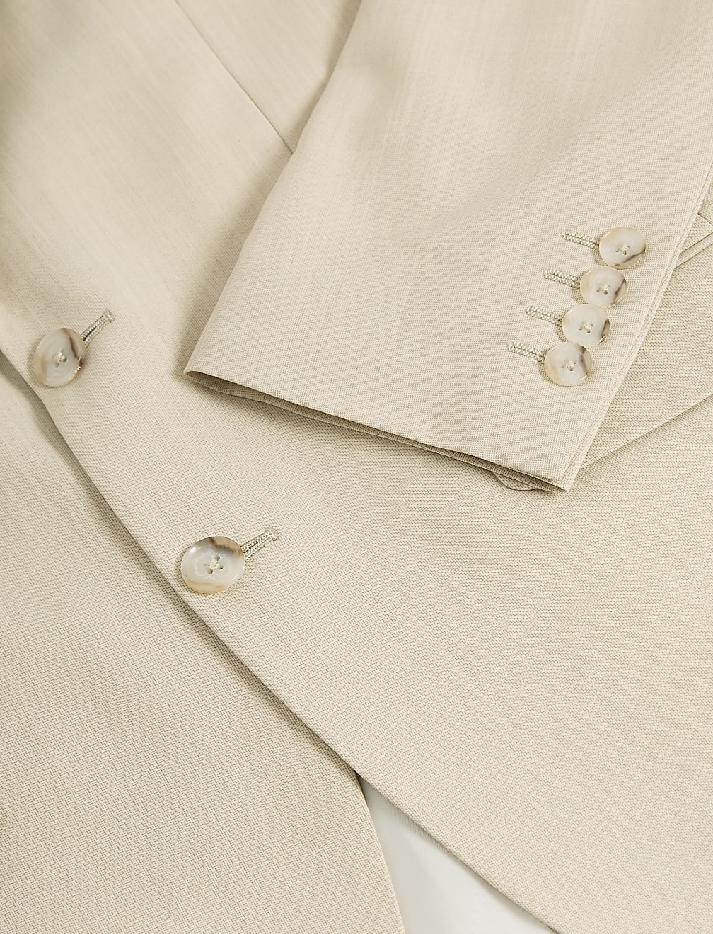 Tailored Fit Performance Suit Jacket