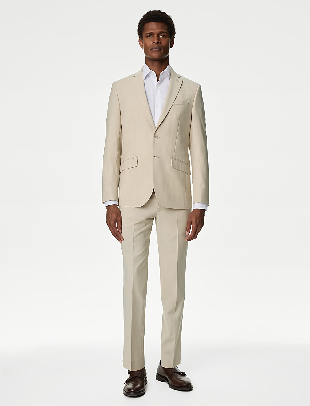 Tailored Fit Performance Suit Jacket
