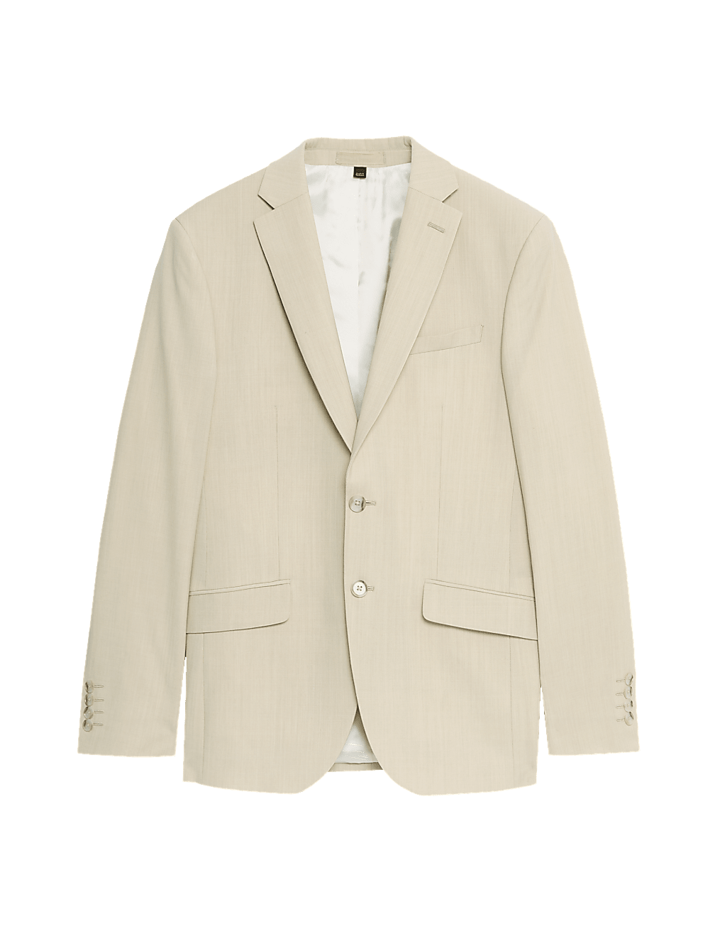 Tailored Fit Performance Suit Jacket