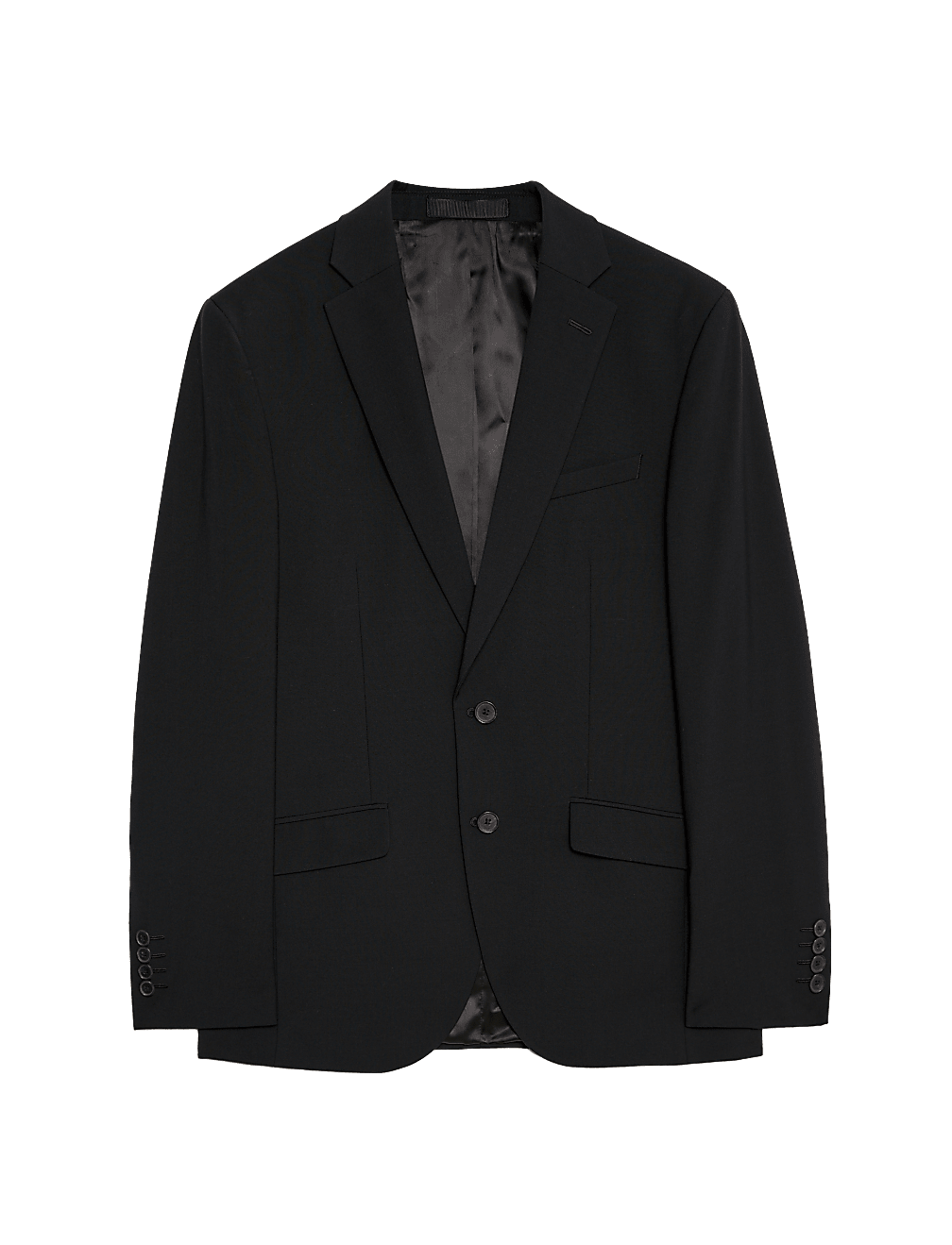 Tailored Fit Performance Suit Jacket