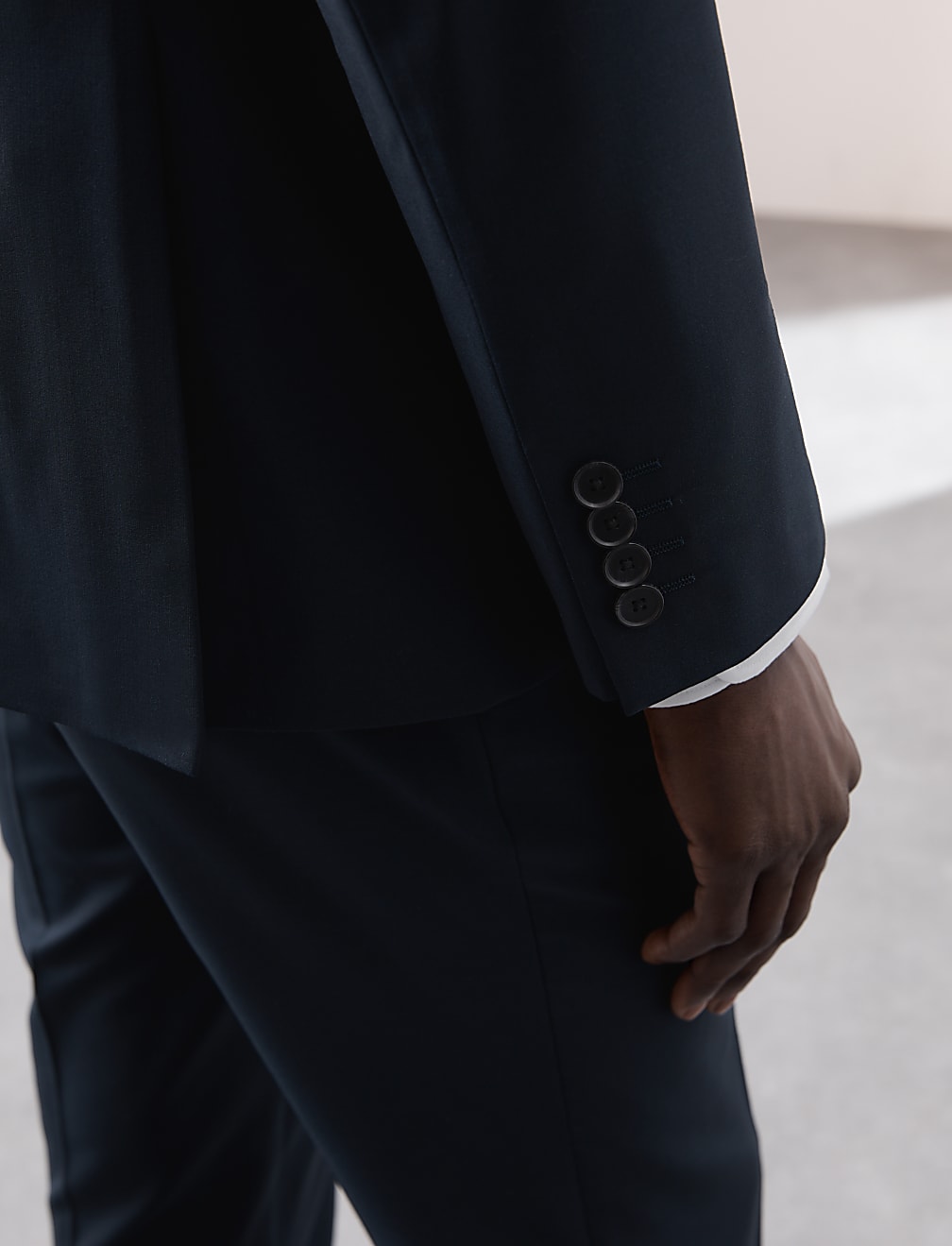 Slim Fit Performance Stretch Suit Jacket