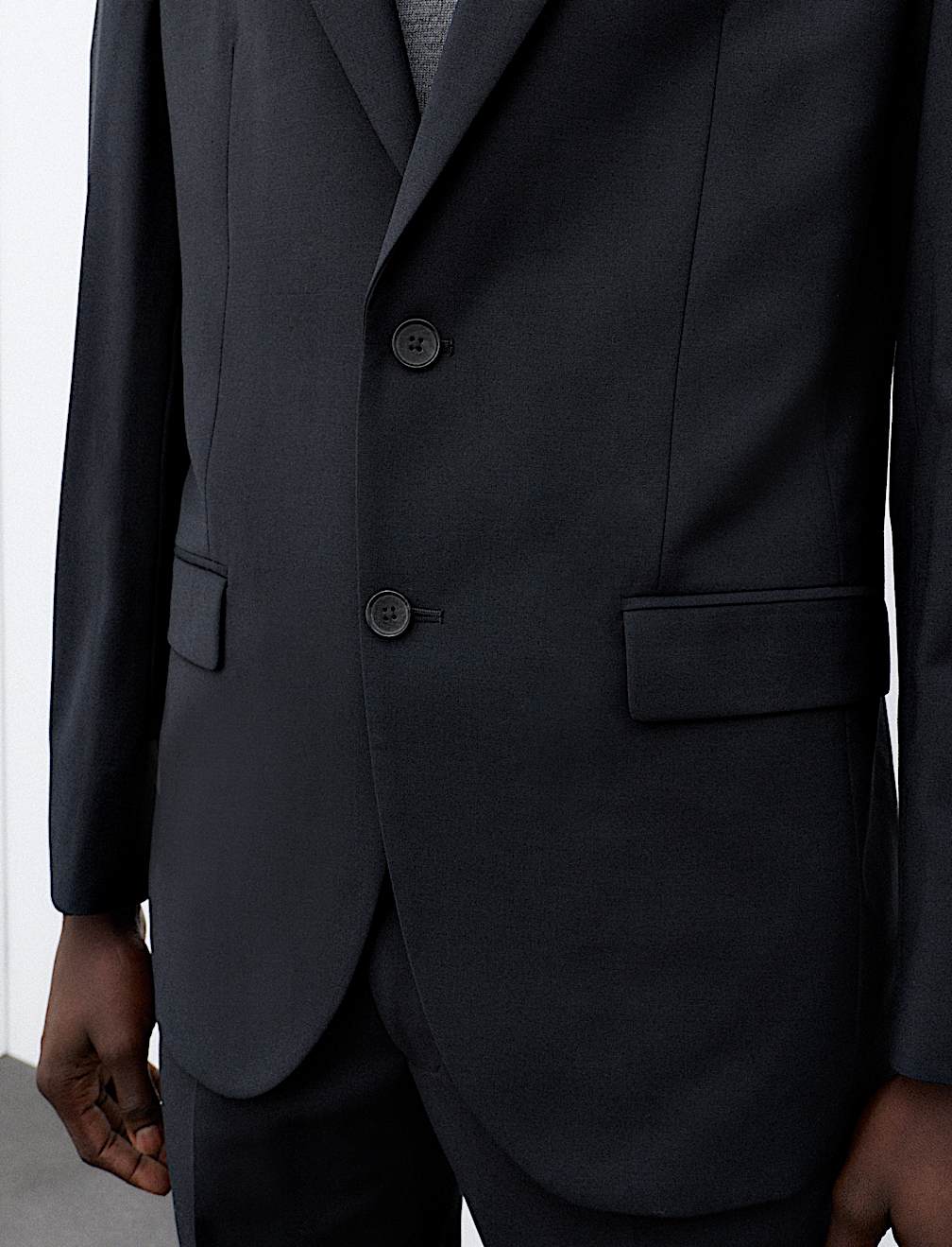 Slim Fit Performance Stretch Suit Jacket