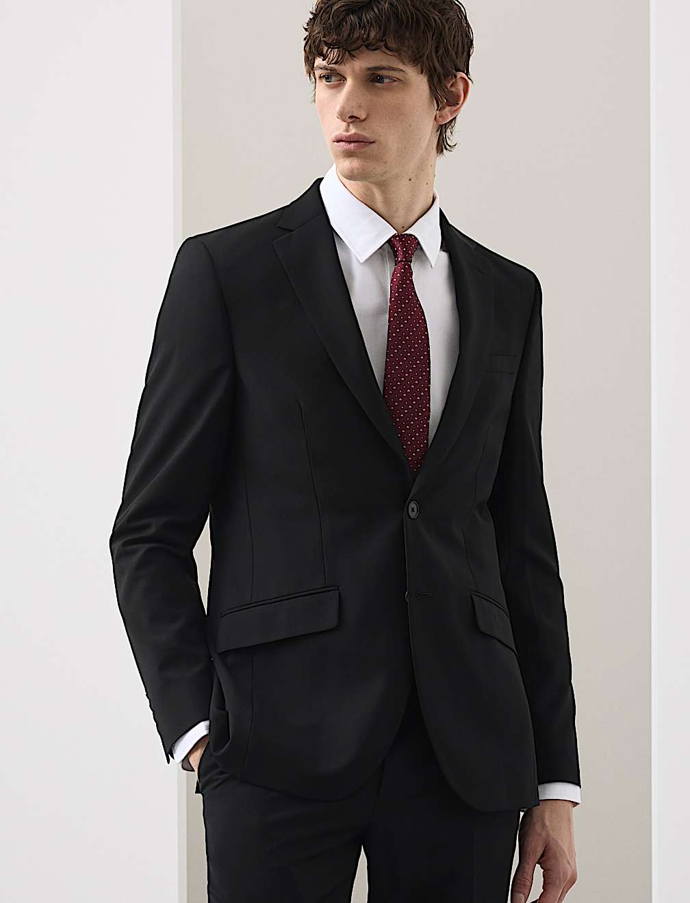 Slim Fit Performance Stretch Suit Jacket