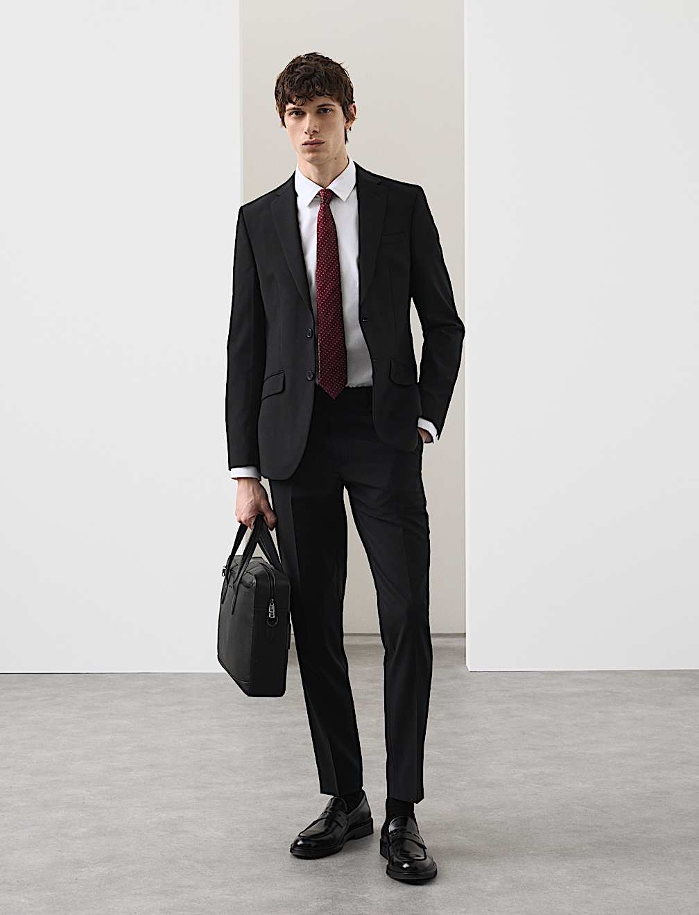 Slim Fit Performance Stretch Suit Jacket