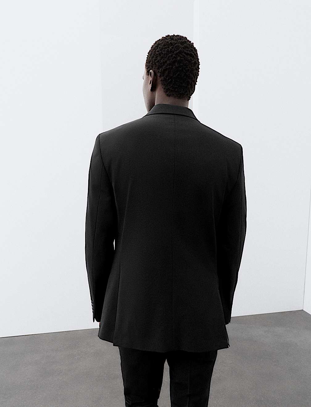 Slim Fit Performance Stretch Suit Jacket
