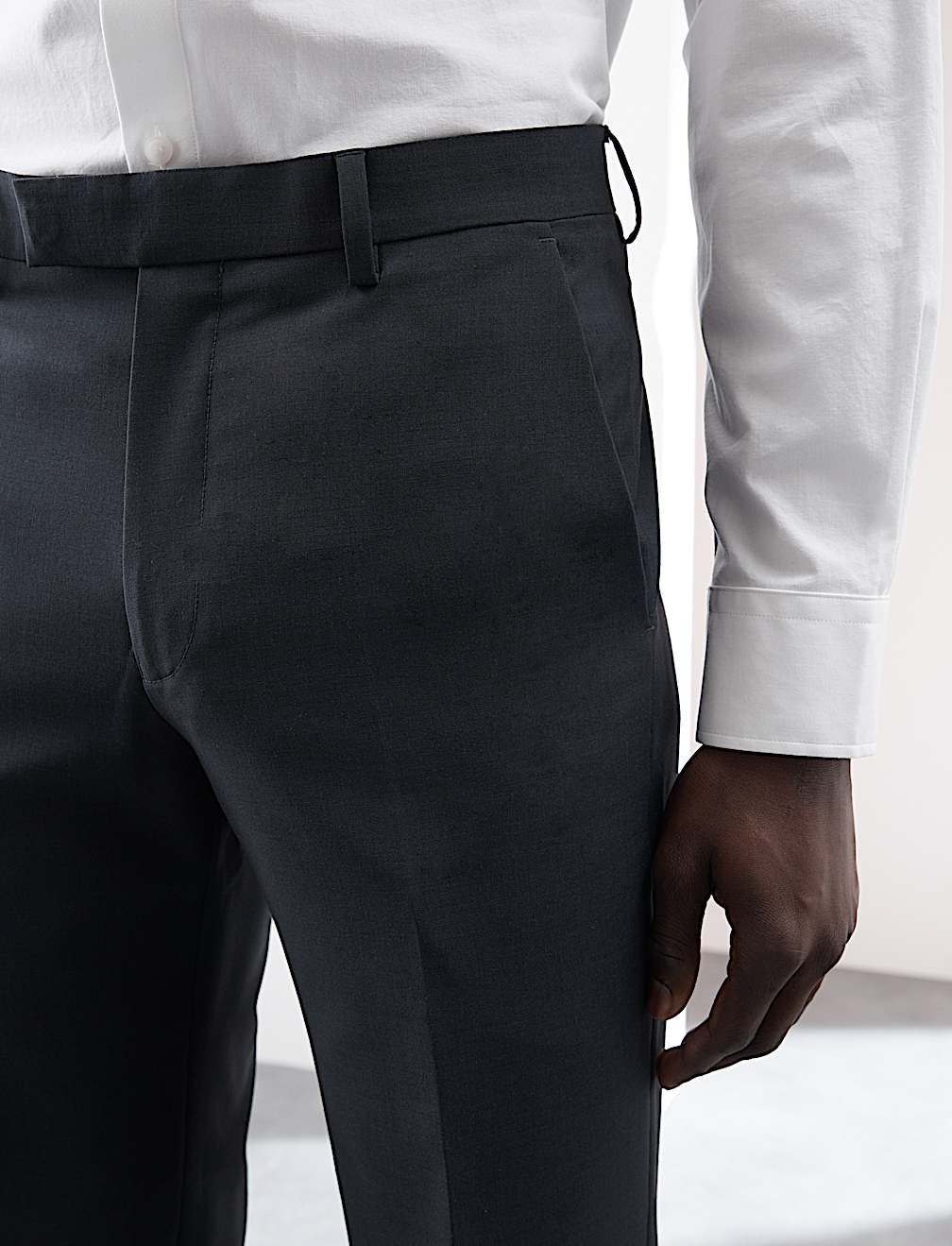 Tailored Fit Performance Trousers