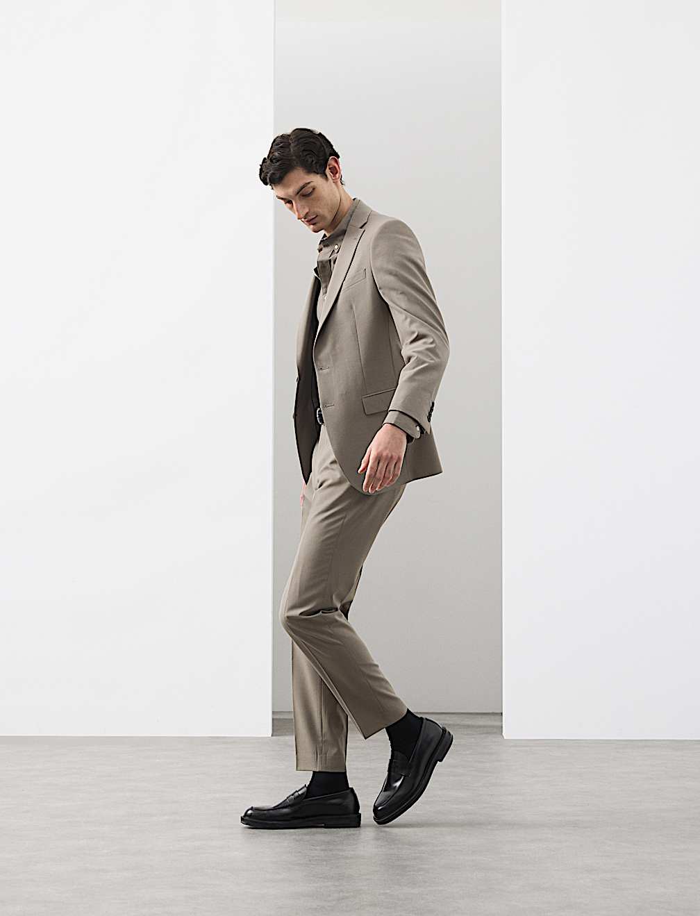 Tailored Fit Performance Trousers