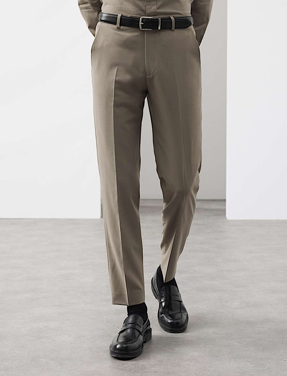Tailored Fit Performance Trousers