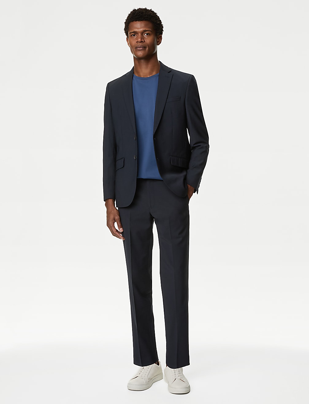 Tailored Fit Performance Trousers