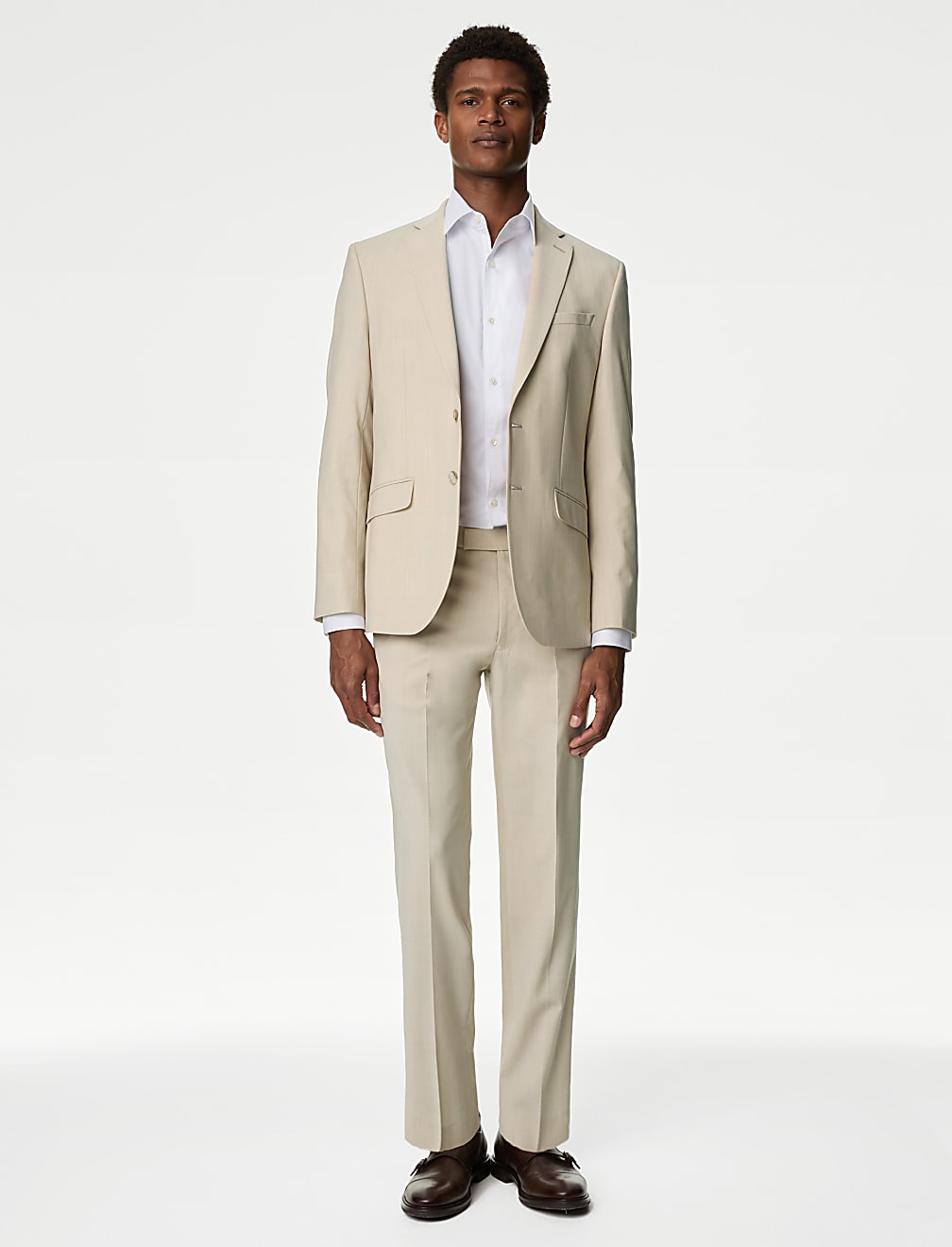 Tailored Fit Performance Trousers