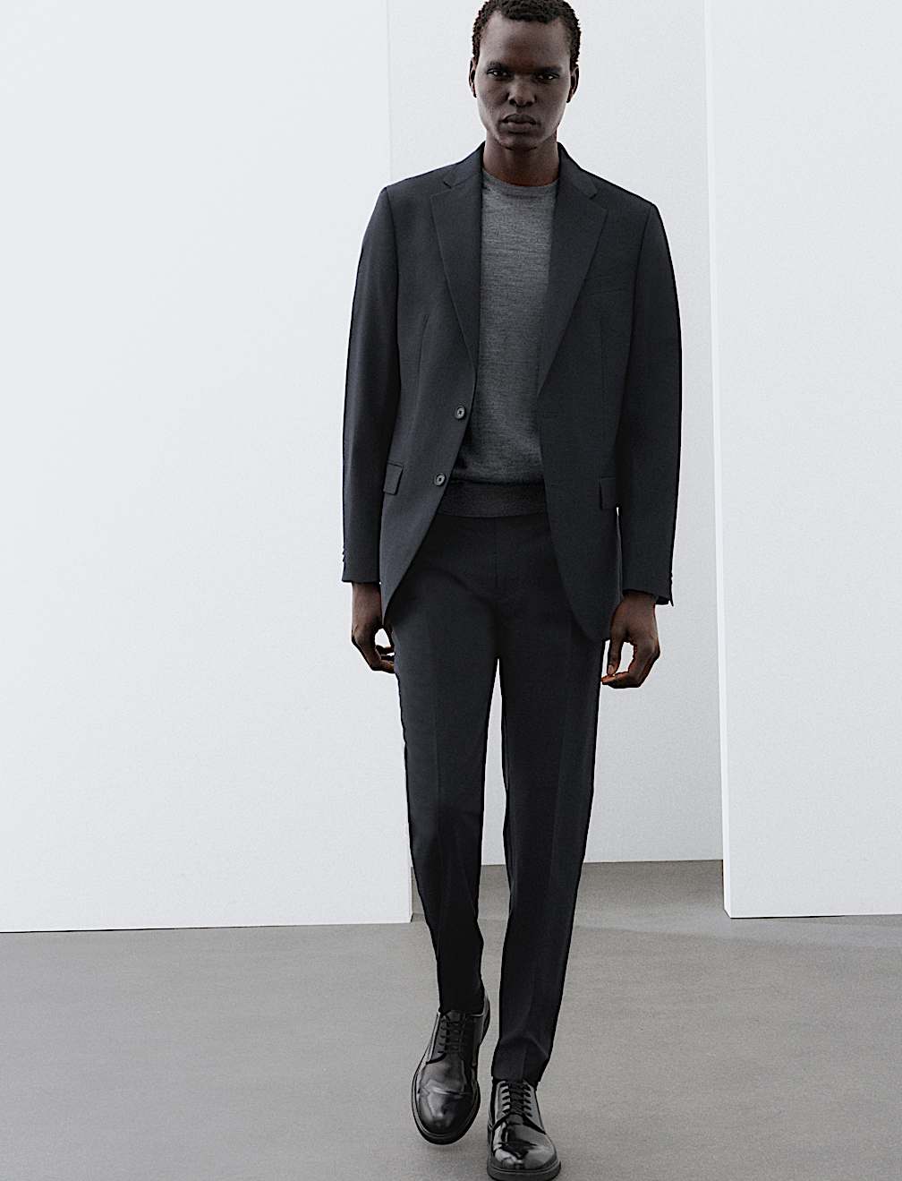Slim Fit Performance Stretch Suit Trousers