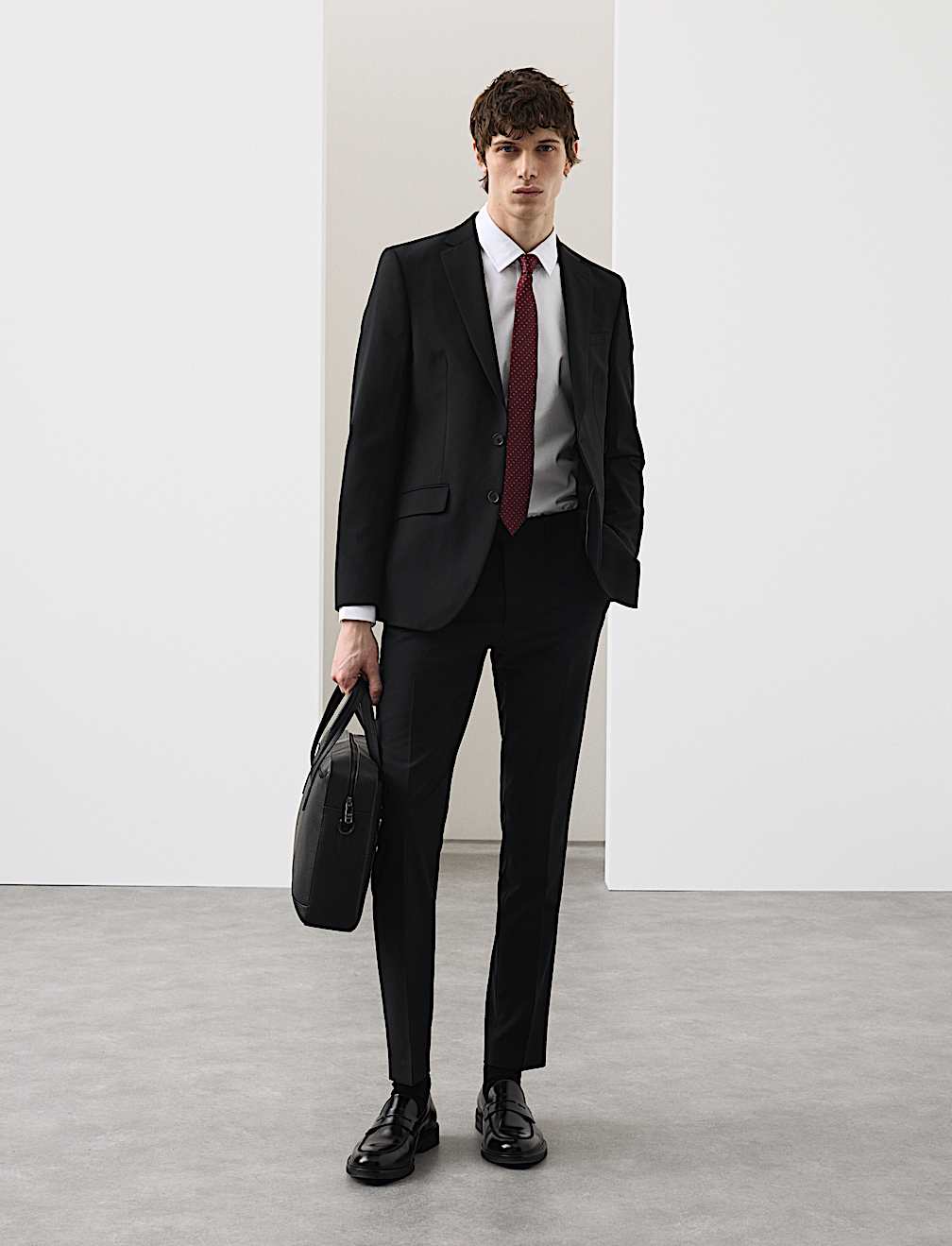 Slim Fit Performance Stretch Suit Trousers