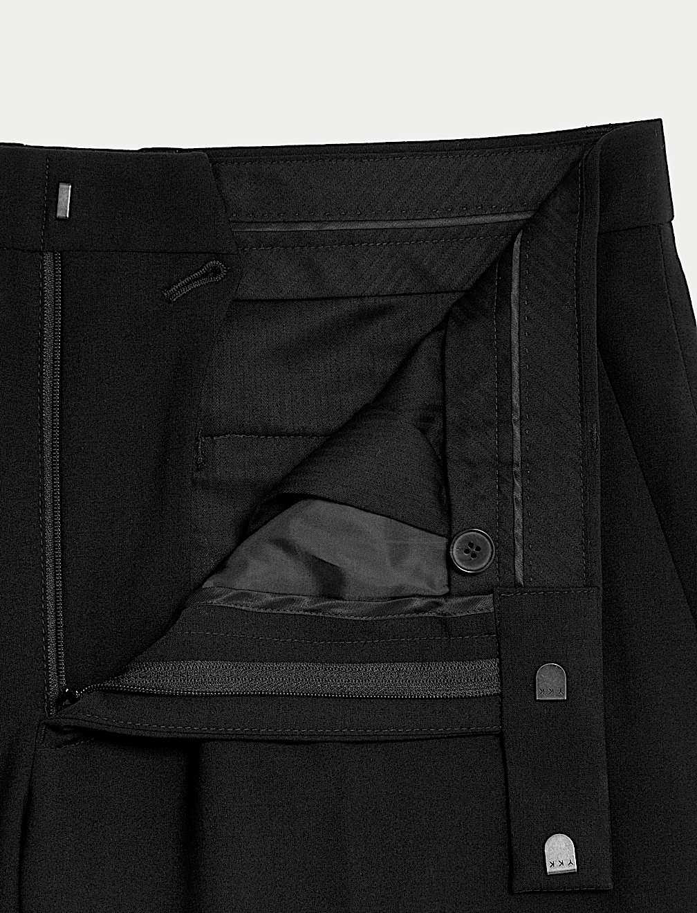 Slim Fit Performance Stretch Suit Trousers
