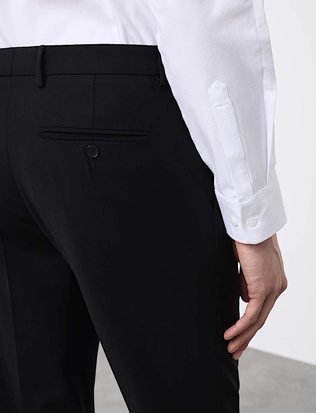 Slim Fit Performance Stretch Suit Trousers