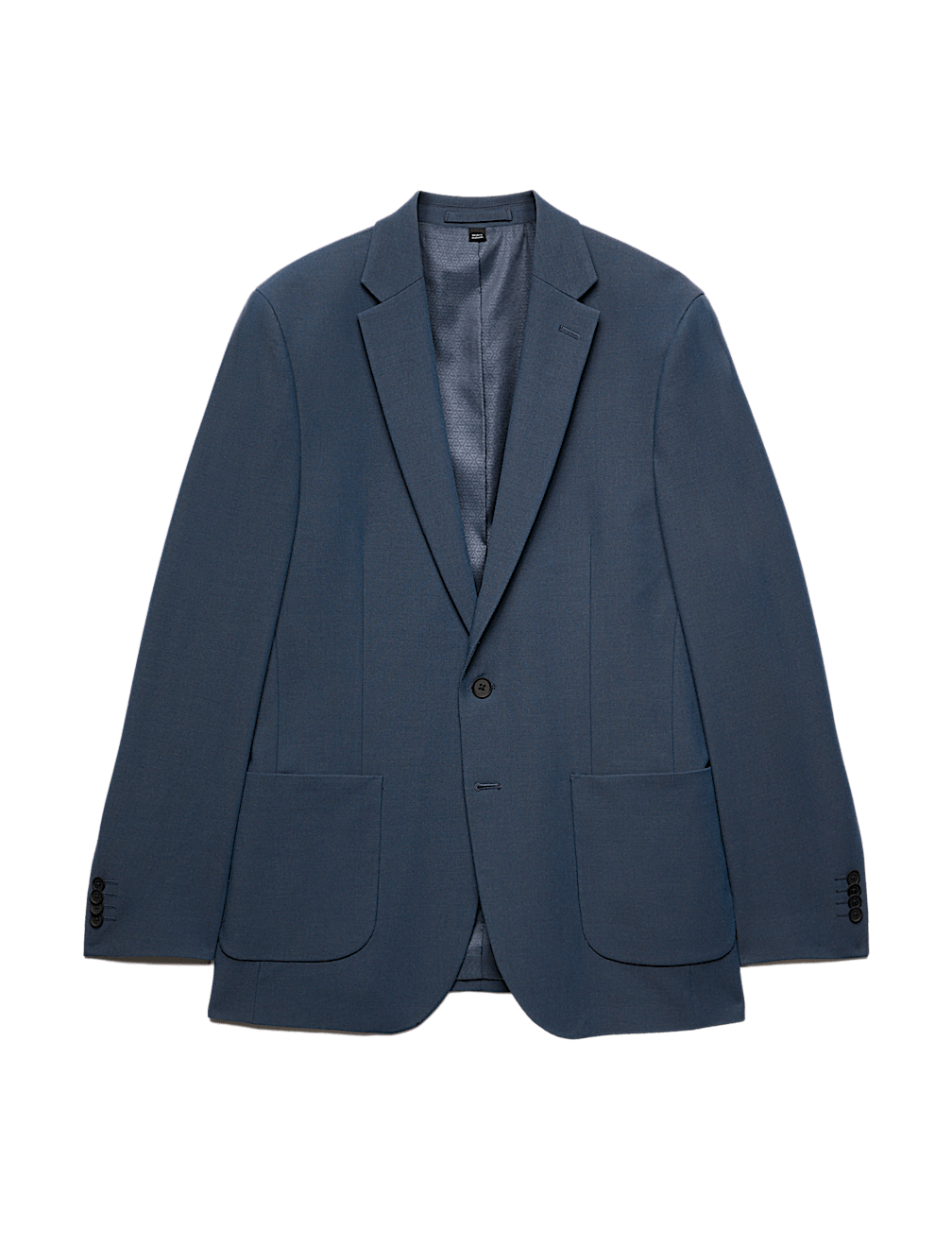Tailored Fit Performance Twill Suit Jacket