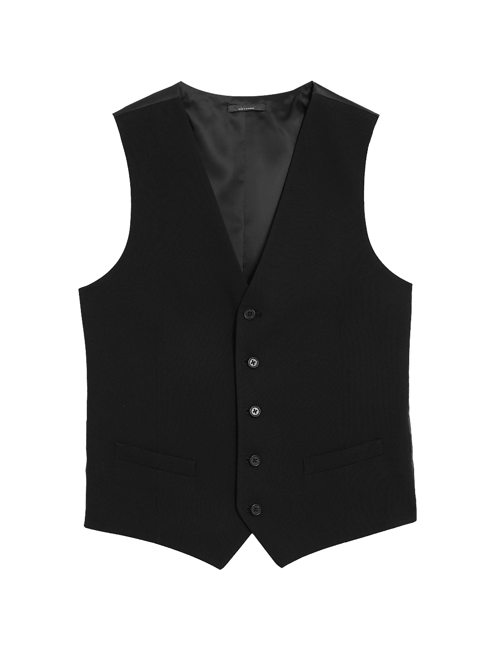 Machine Washable Waistcoat