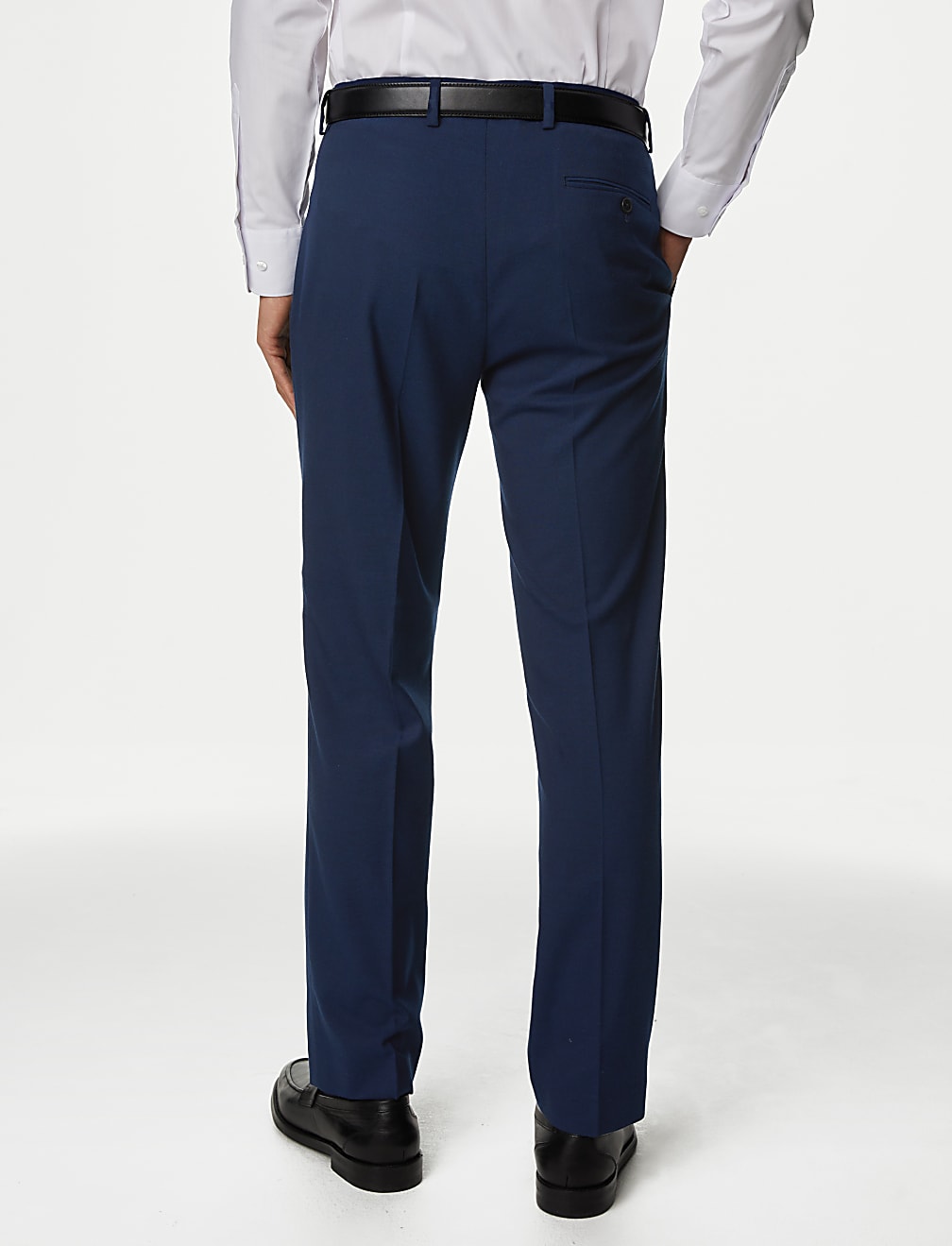 Regular Fit Suit Trousers