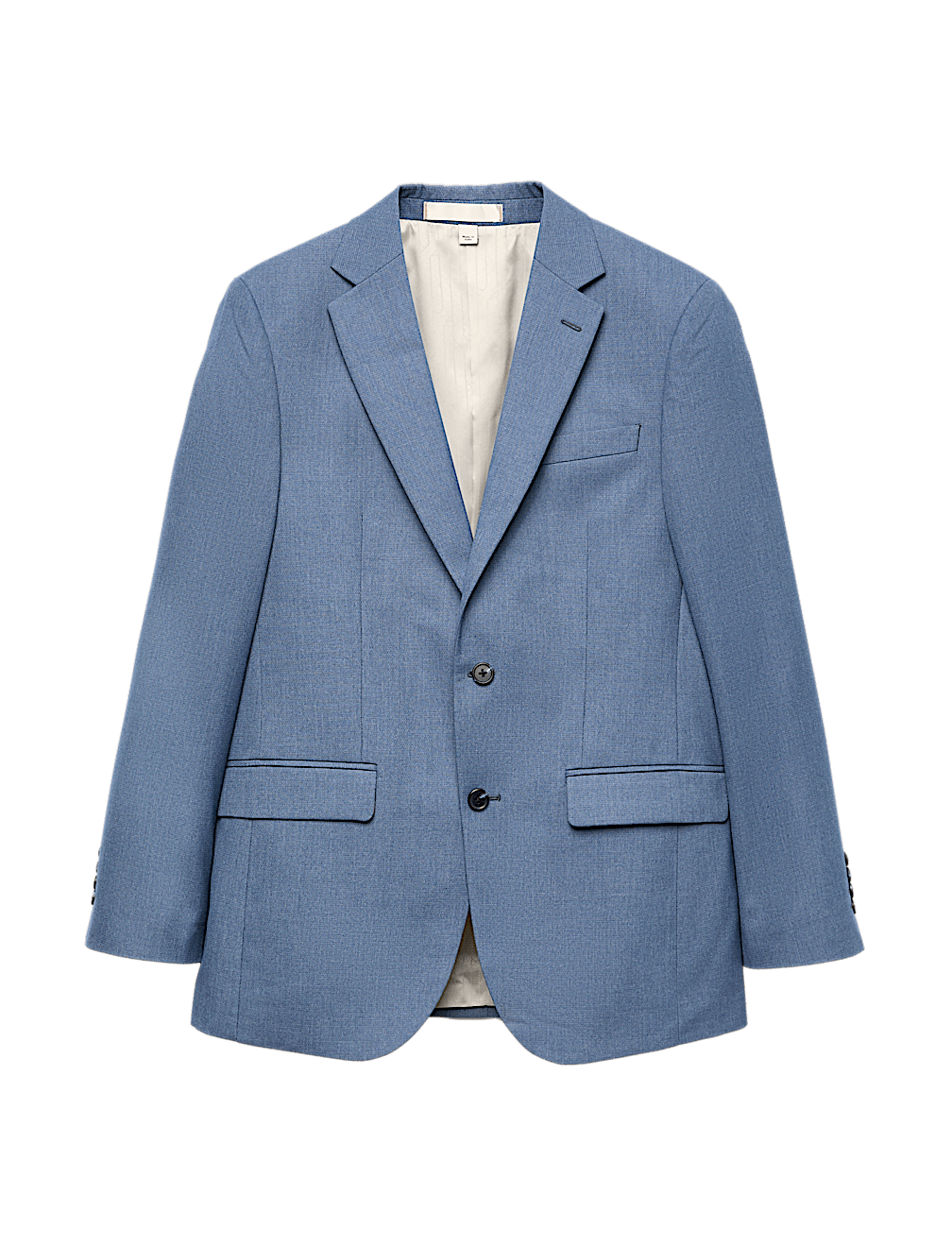 Tailored Fit Textured Jacket