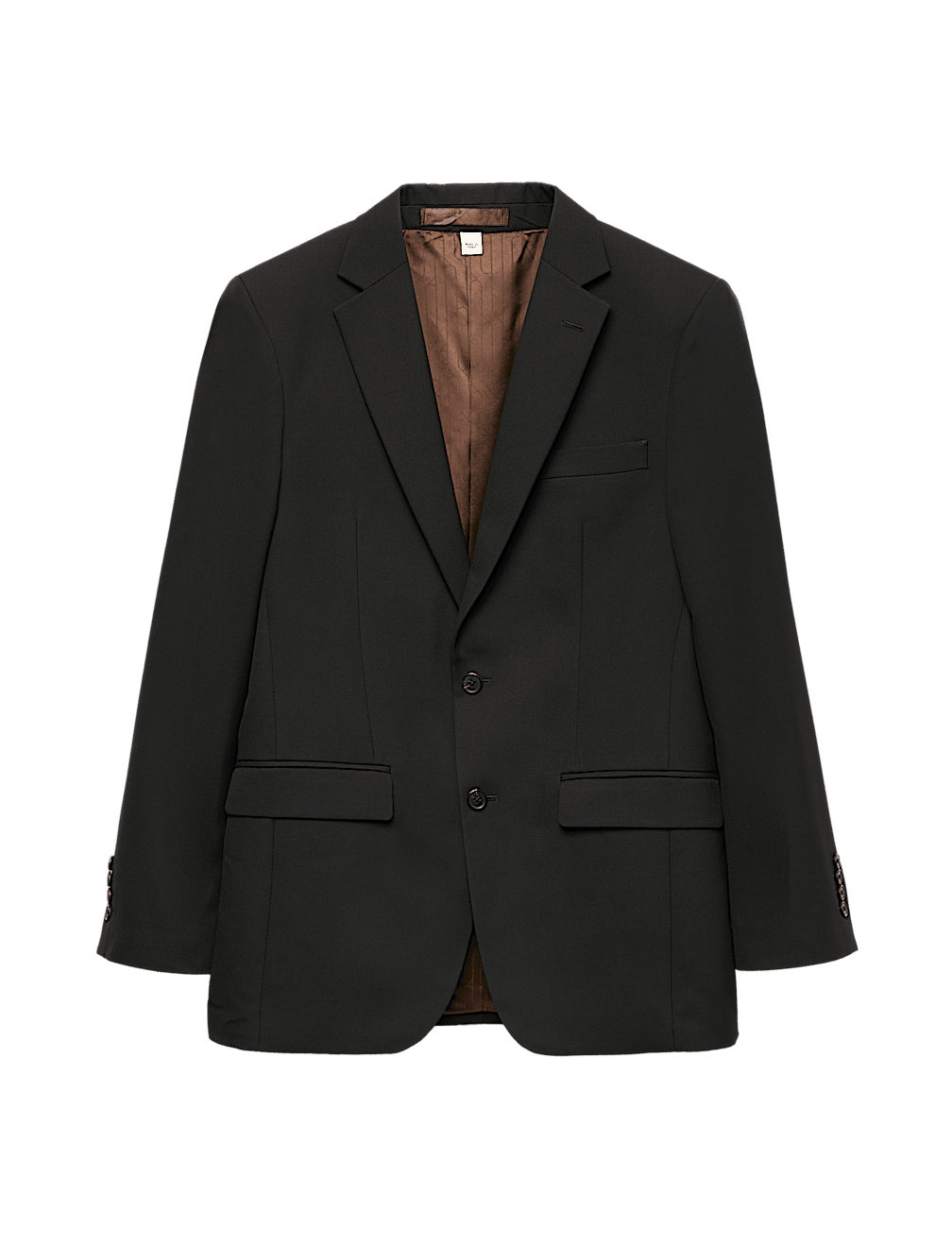 Tailored Fit Textured Jacket