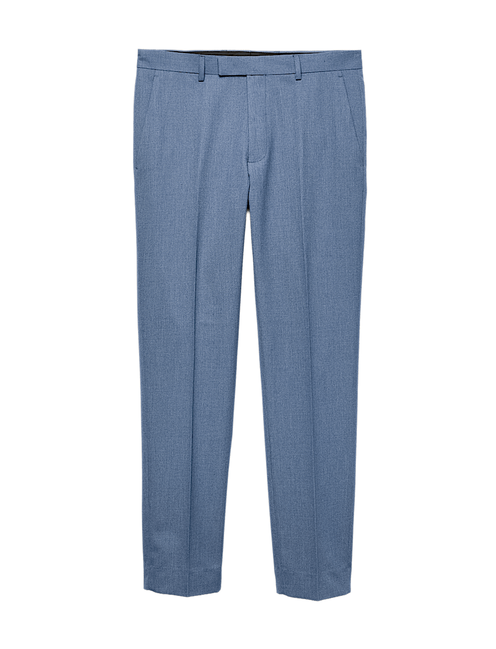 Tailored Fit Textured Suit Trousers