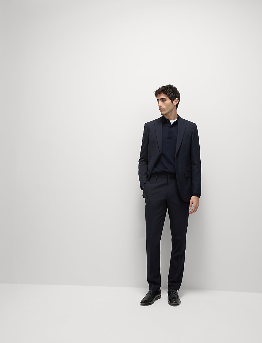 Slim Fit Machine Washable Suit Jacket