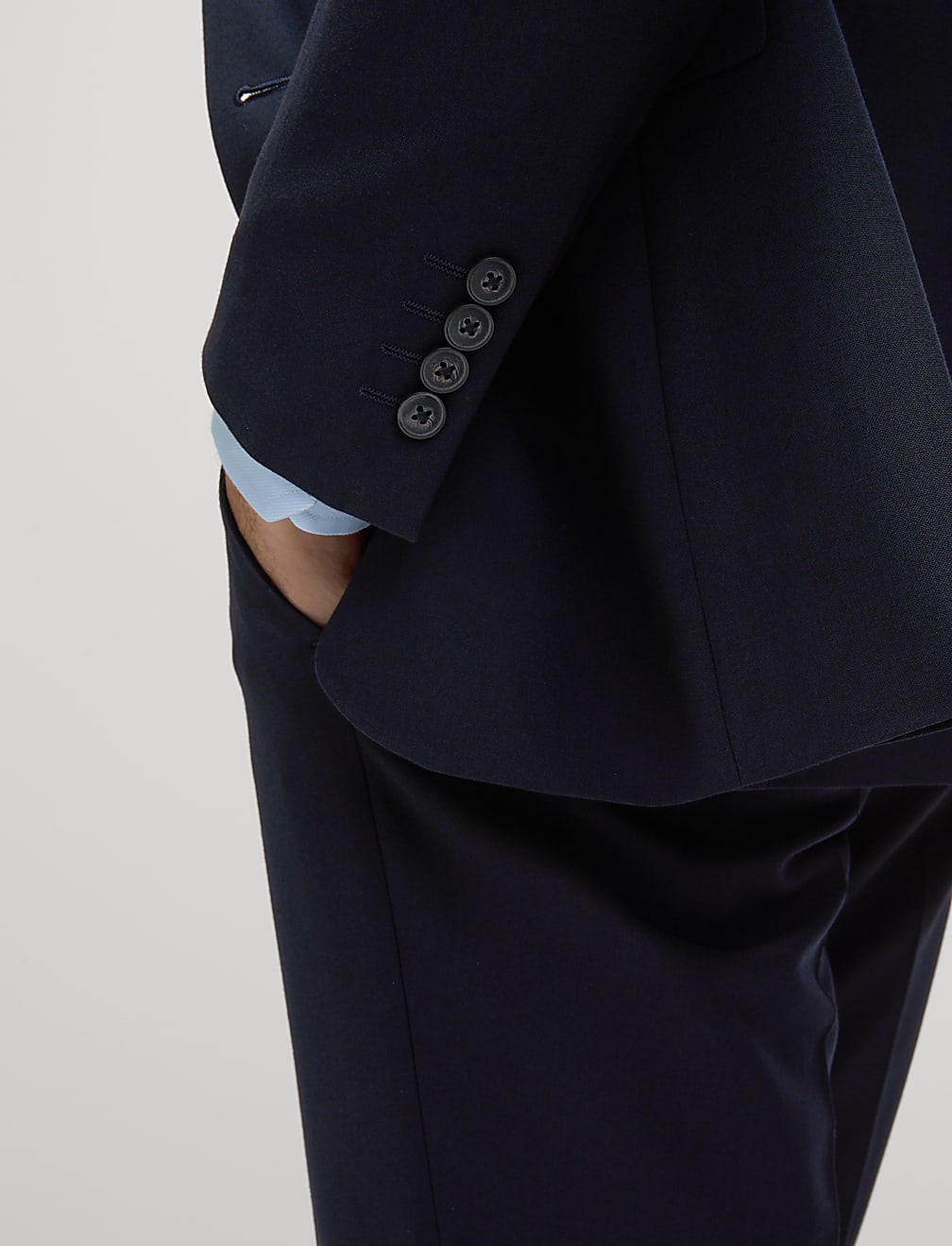 Slim Fit Machine Washable Suit Jacket